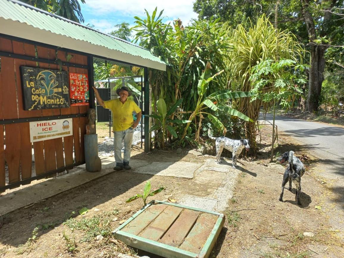Donde Familia Manito Bed & Breakfast Paquera Luaran gambar