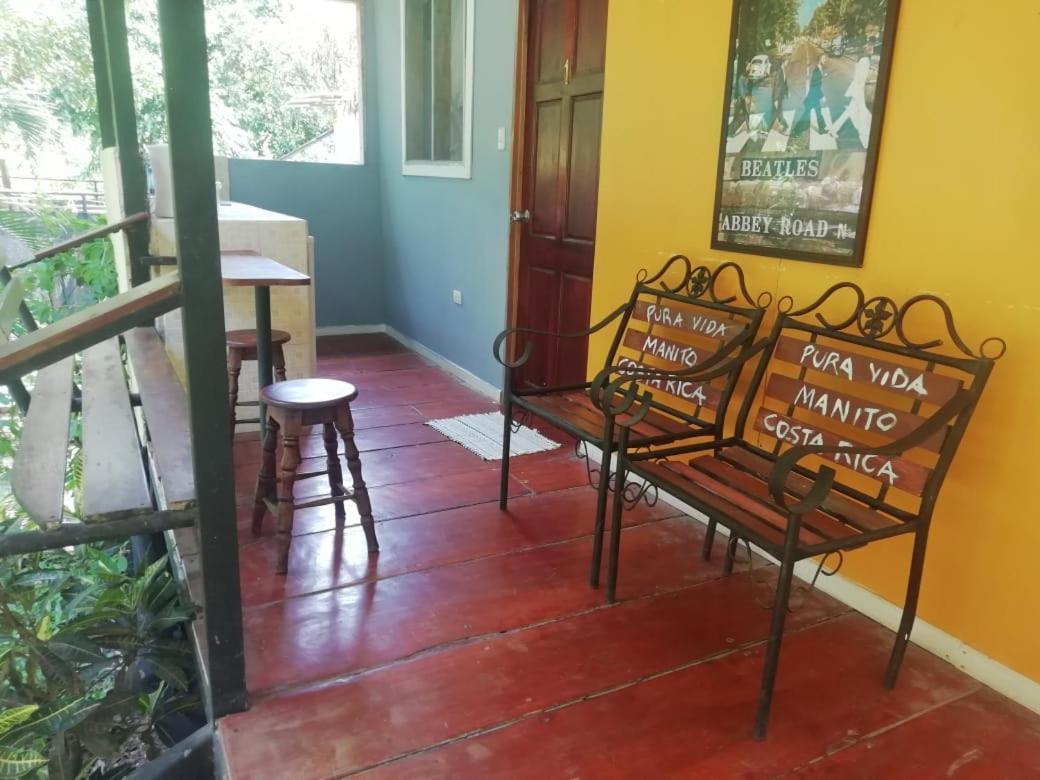 Donde Familia Manito Bed & Breakfast Paquera Luaran gambar