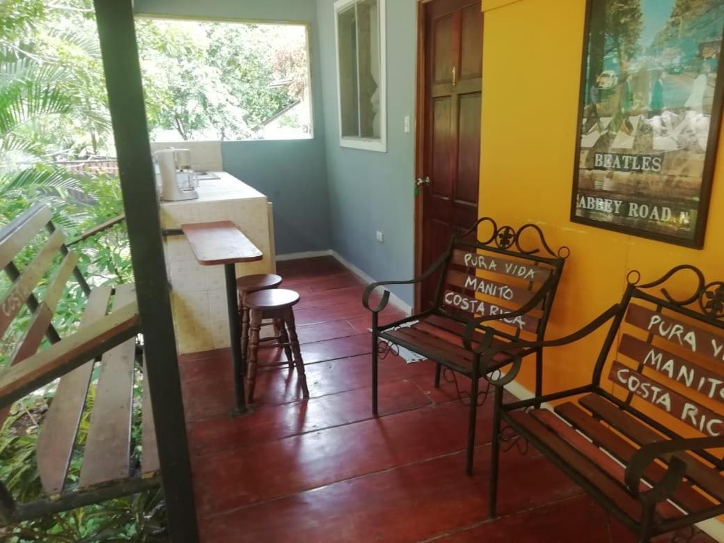 Donde Familia Manito Bed & Breakfast Paquera Luaran gambar